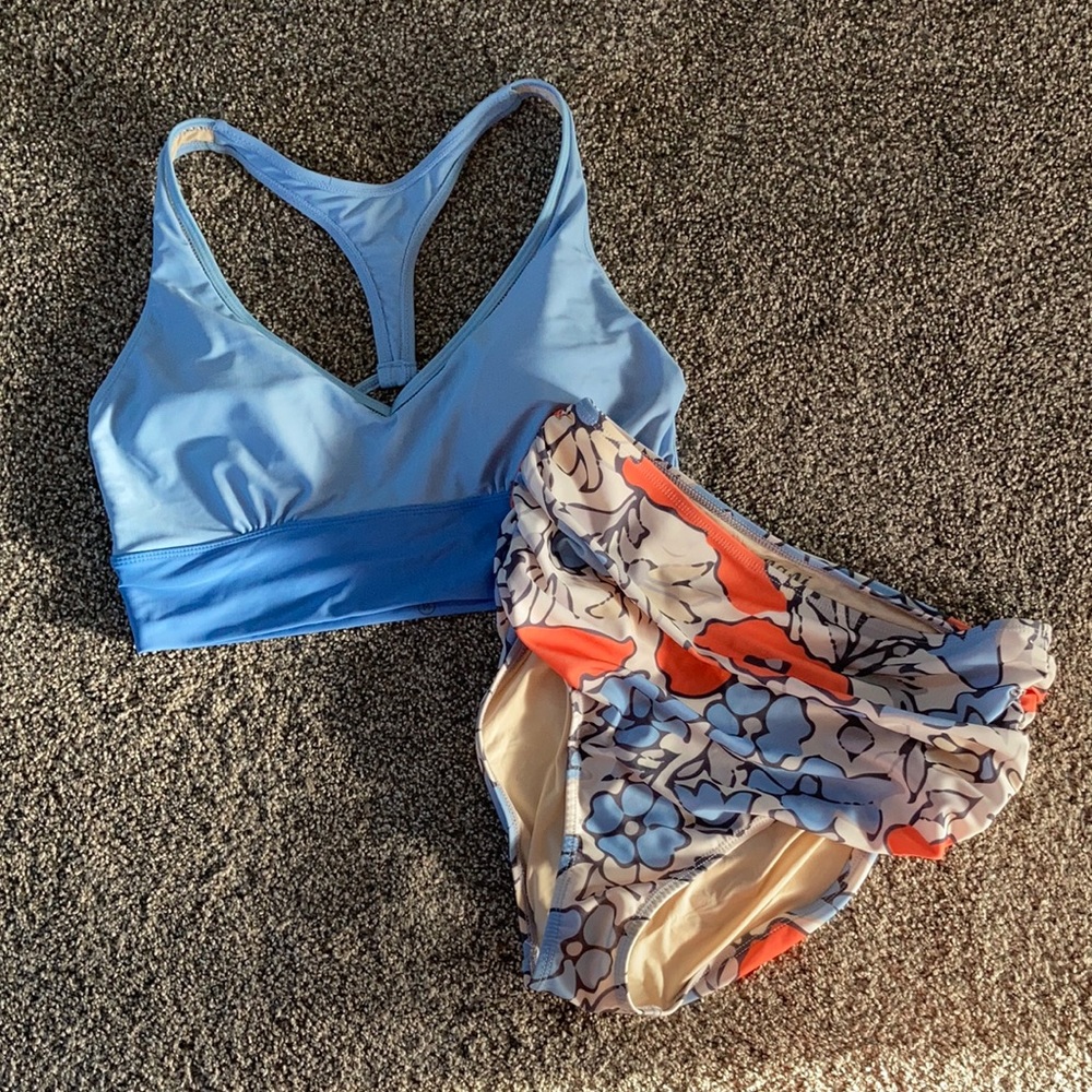 Nani high waisted bathing suit